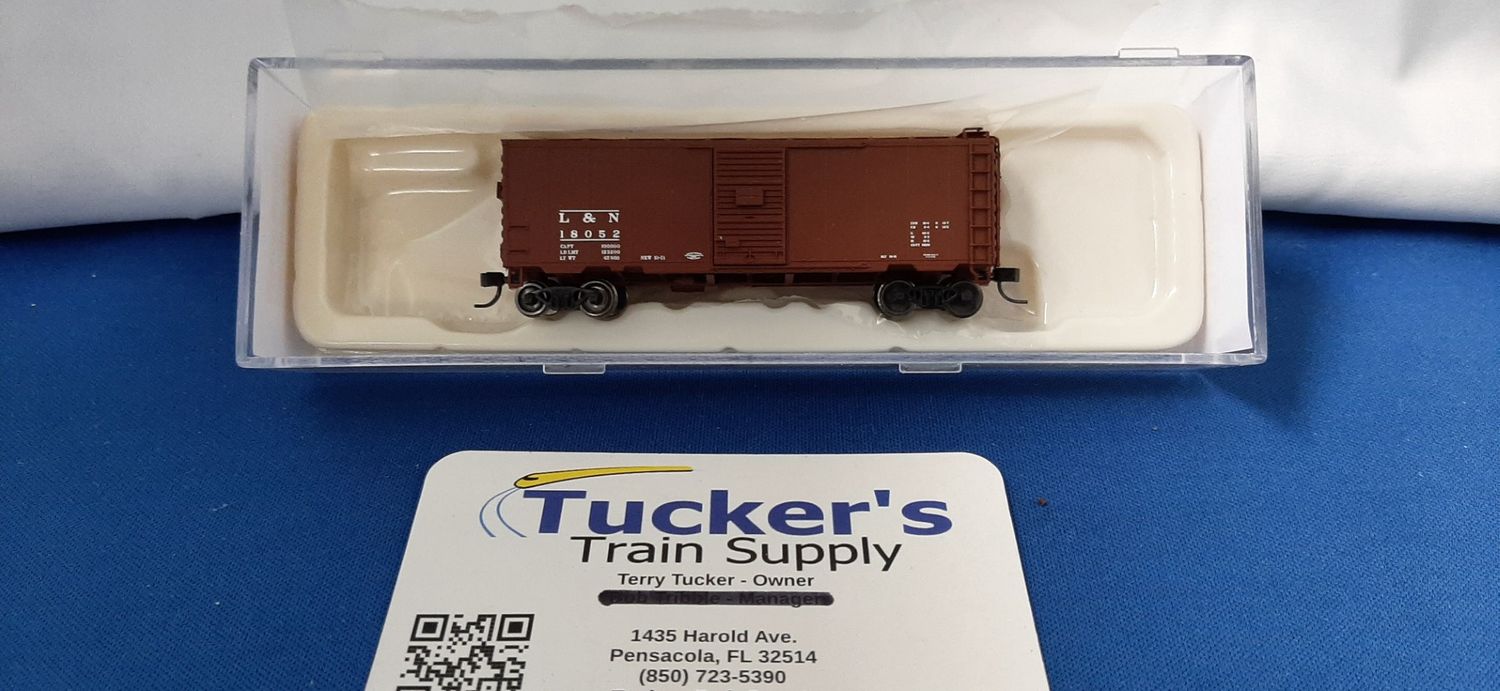 Used N Atlas 50001942 L&amp;N 40' PS-1 Boxcar Road #18052