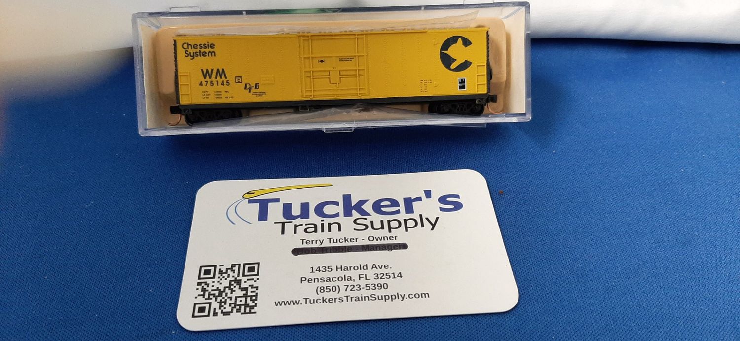 Used N Atlas 33671 Chessie System 50' FGE Boxcar