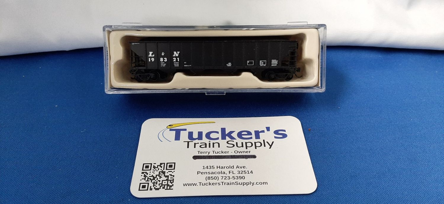 Used N Trainworx L&amp;N 100 Ton Quad Hopper Road # 198321