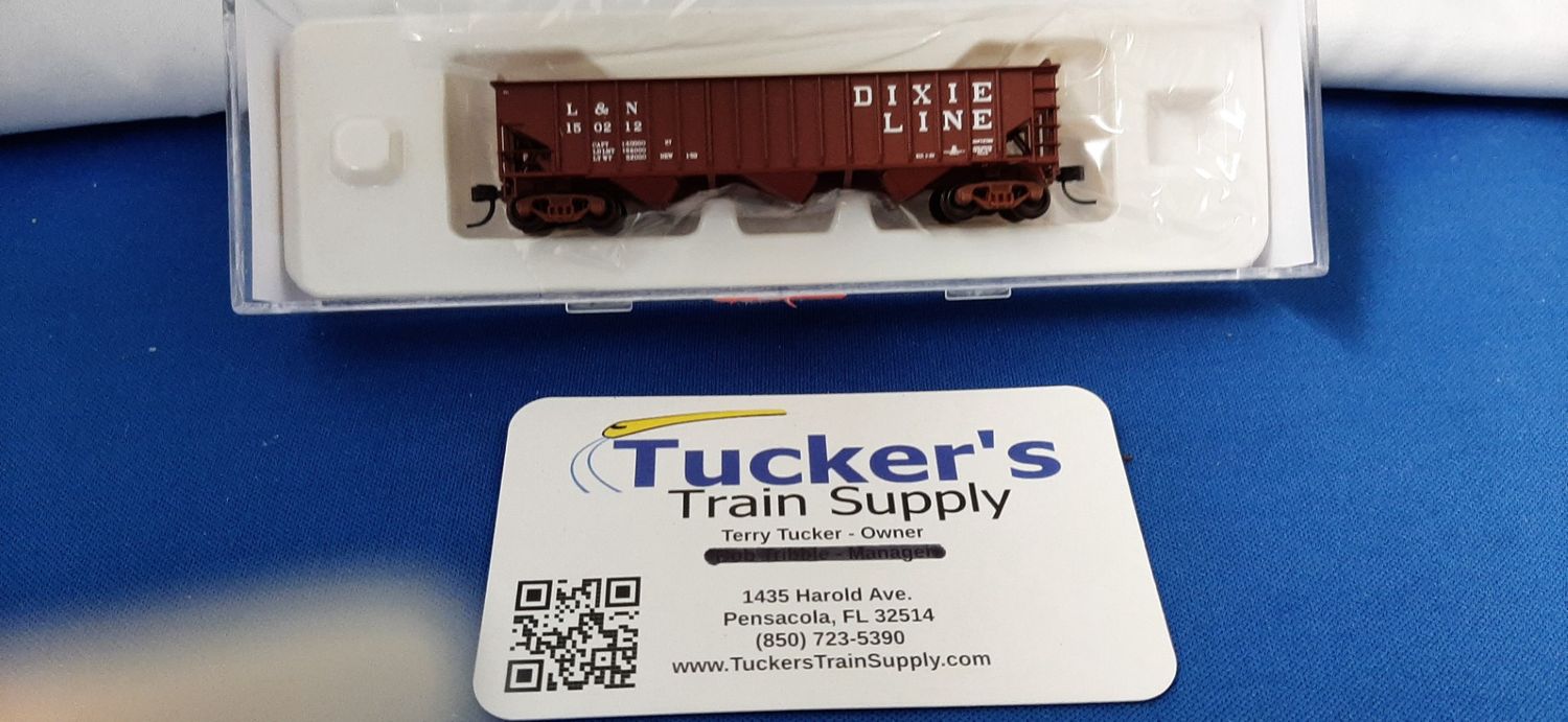 Used N Atlas L&amp;N PS2750 Triple Hopper Road #150212