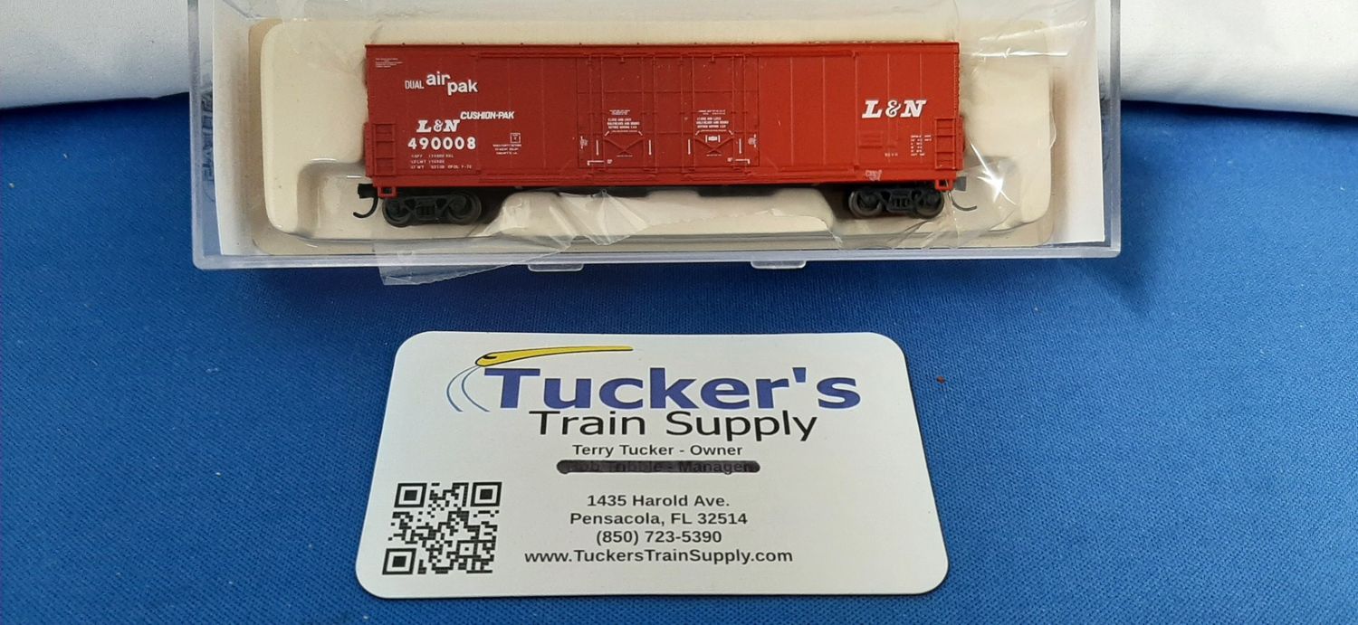 Used N Atlas 50000172 L&amp;N Evans 53' DPD Boxcar Road #490008