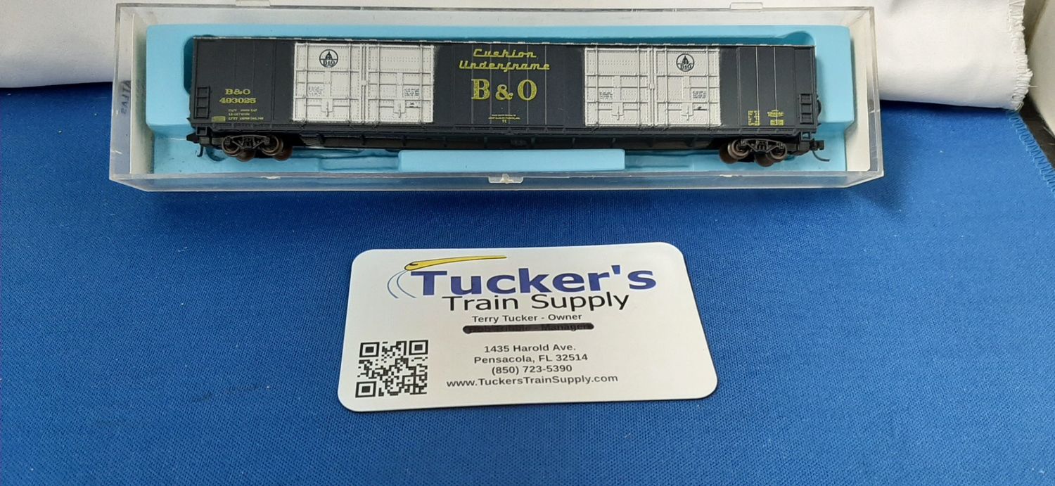 Used N Atlas 85' HI-C Stock Car B&amp;O Road #B&amp;O 493025