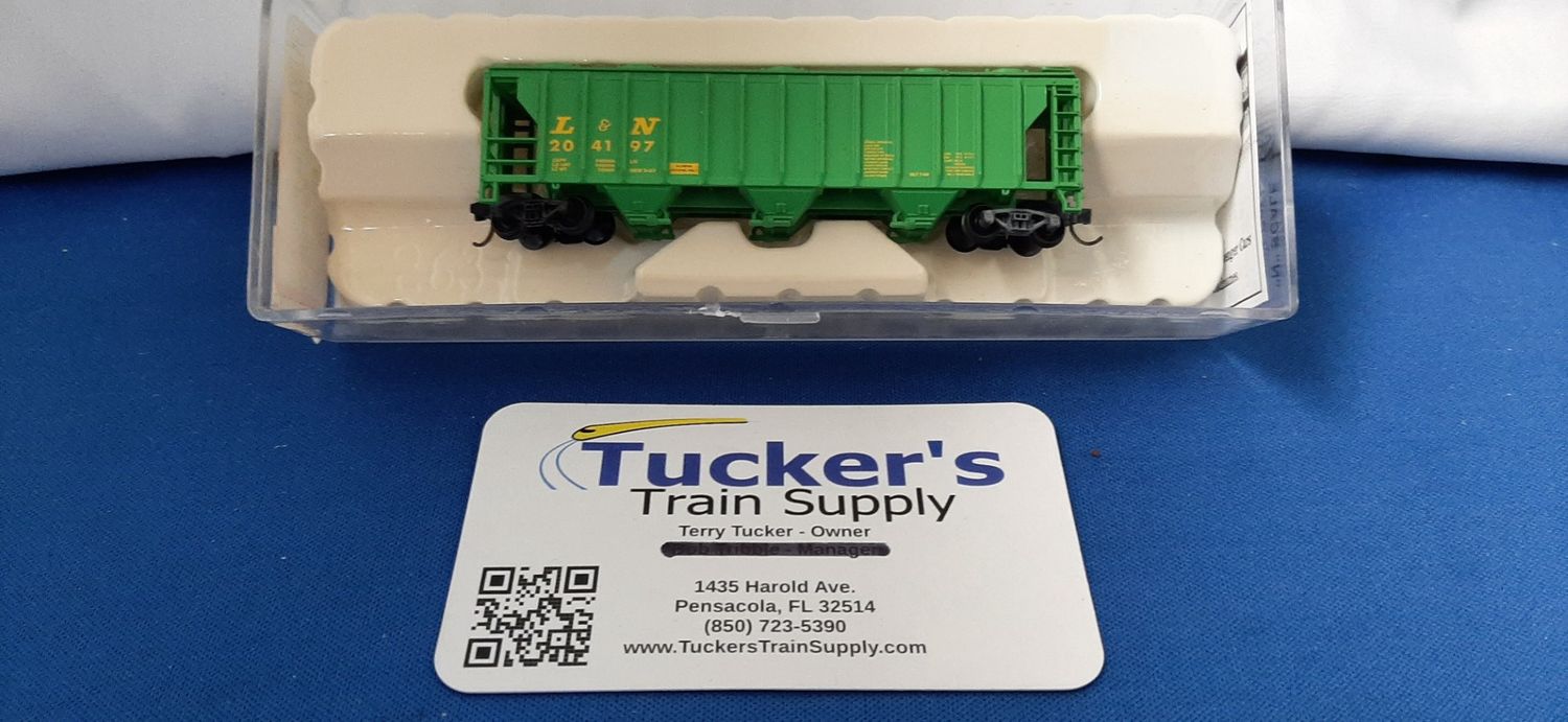 Used N Con-Cor L&amp;N 40' Covered Hopper Road #204197