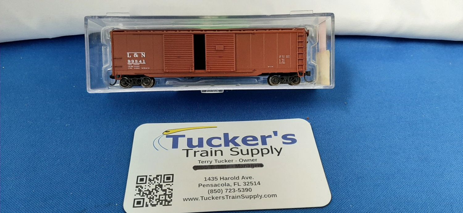 Used N Intermountain L&amp;N 50' AAR DD Boxcar Road #99841