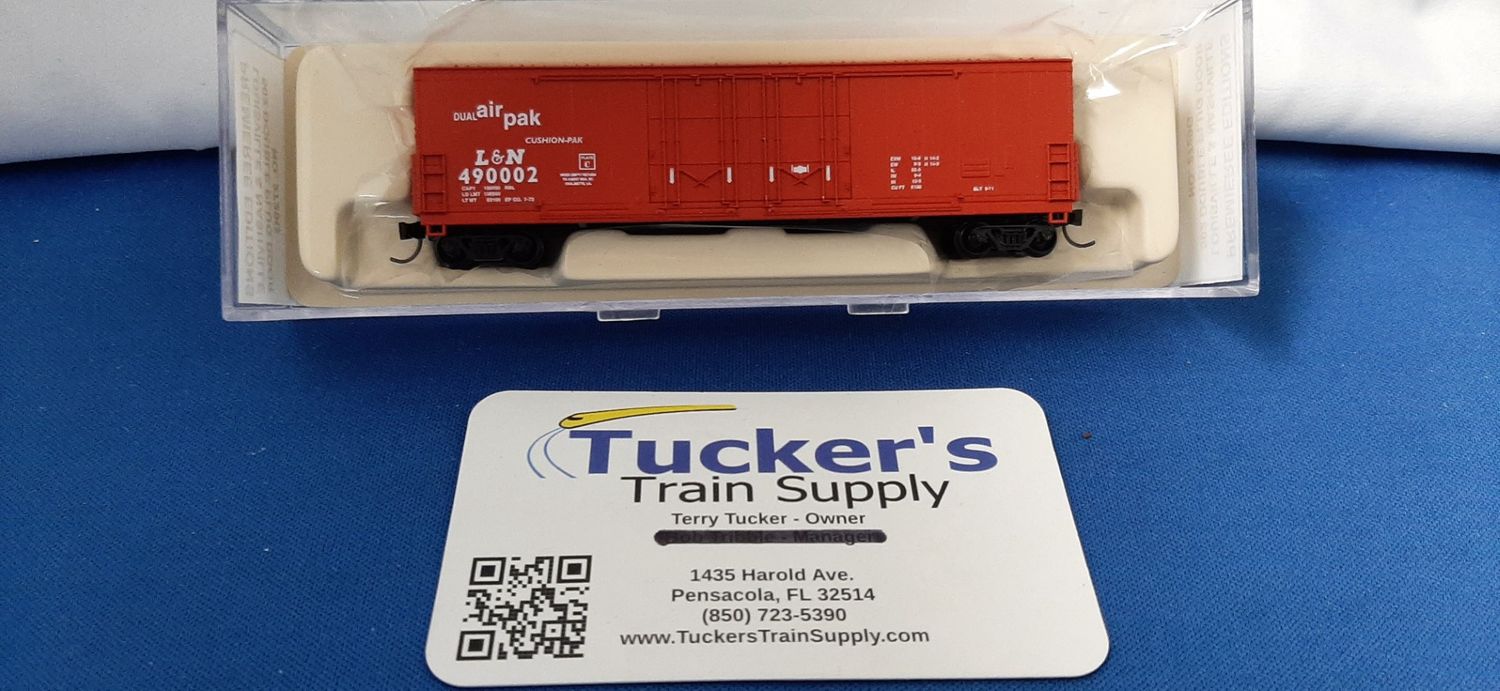 Used N The Freight Yard L&amp;N 2729G 50' Double Plug Door Premier Edition Road #490002
