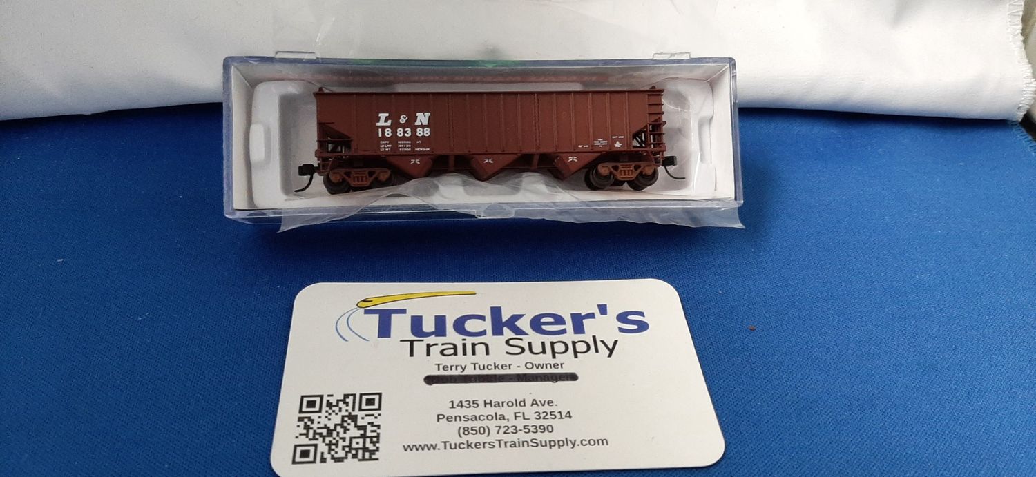 Used N Atlas L&amp;N 50004920 PS2960 Triple Hopper Road #188388
