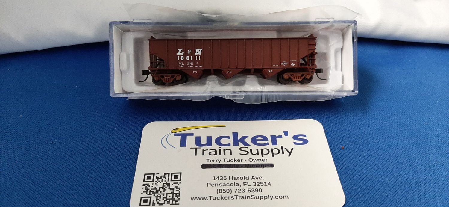 Atlas N 50004917 L&amp;N PS2960 Triple Hopper Road #188111