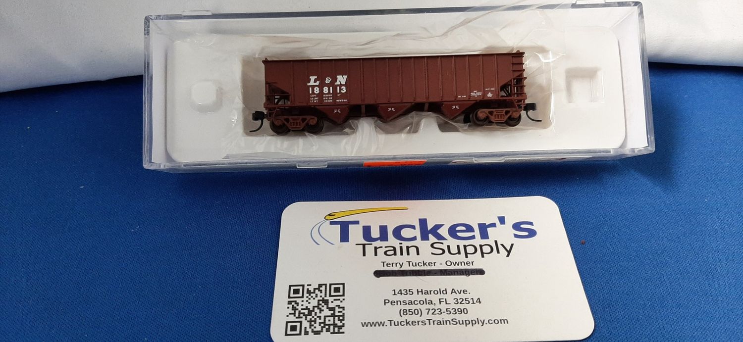 Atlas N 50001976 PS2960 L&amp;N Triple Hopper Road #188113