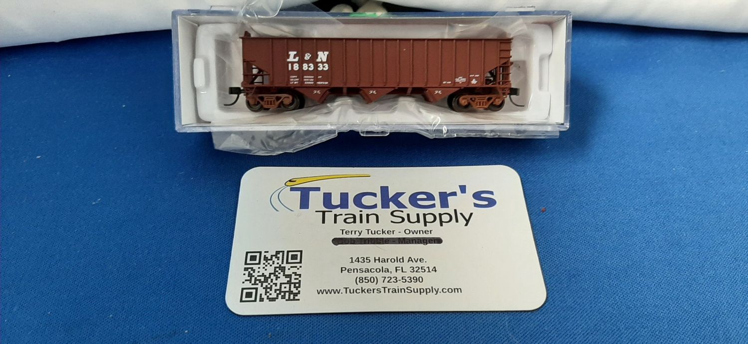 Atlas N 50004919 L&amp;N PS2960 Triple Hopper Road #188333