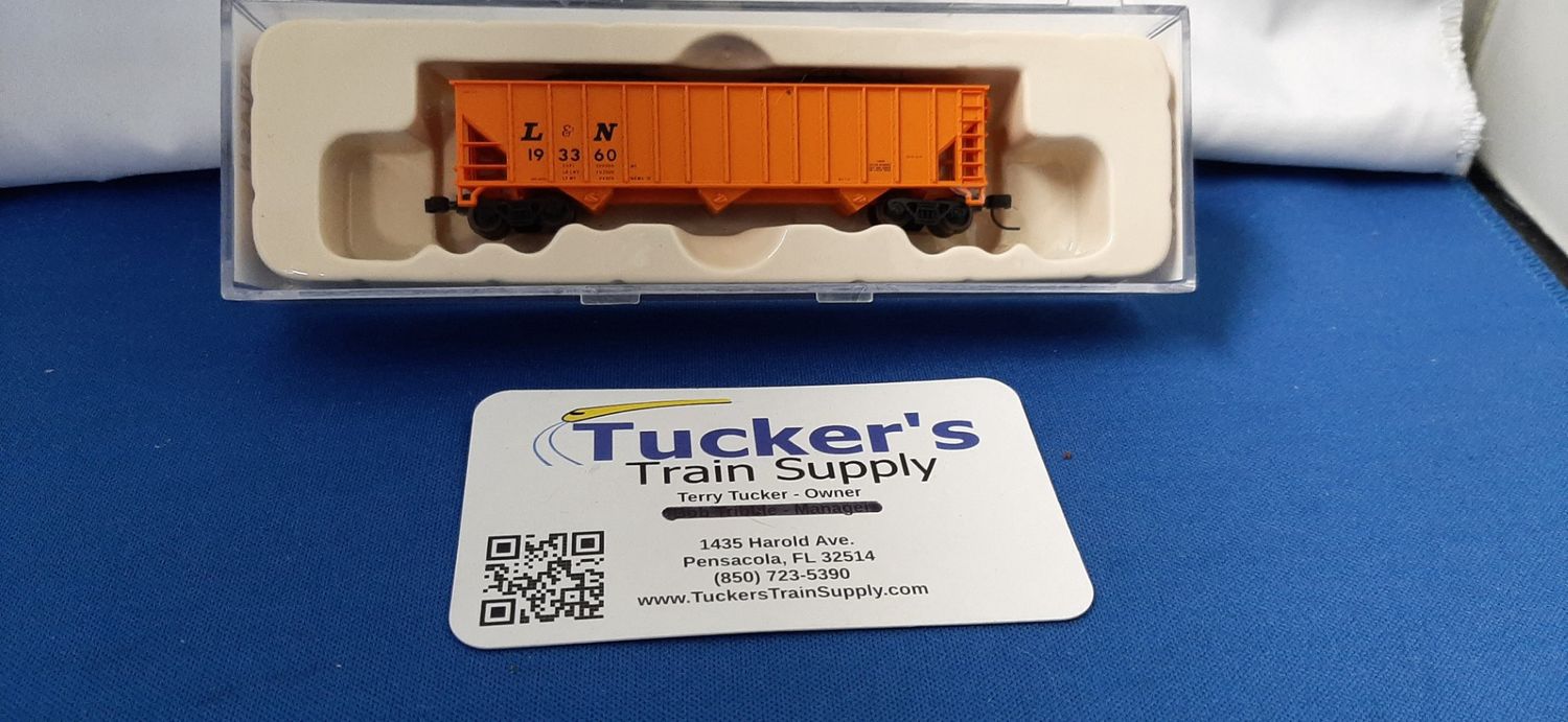 Used N Atlas 193360 L&amp;N 90 Ton Gondola