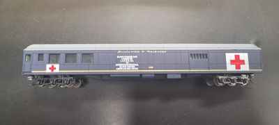 Used N Third Rail Graphics (Con-Cor) L&amp;N Blood Donor Car #1603