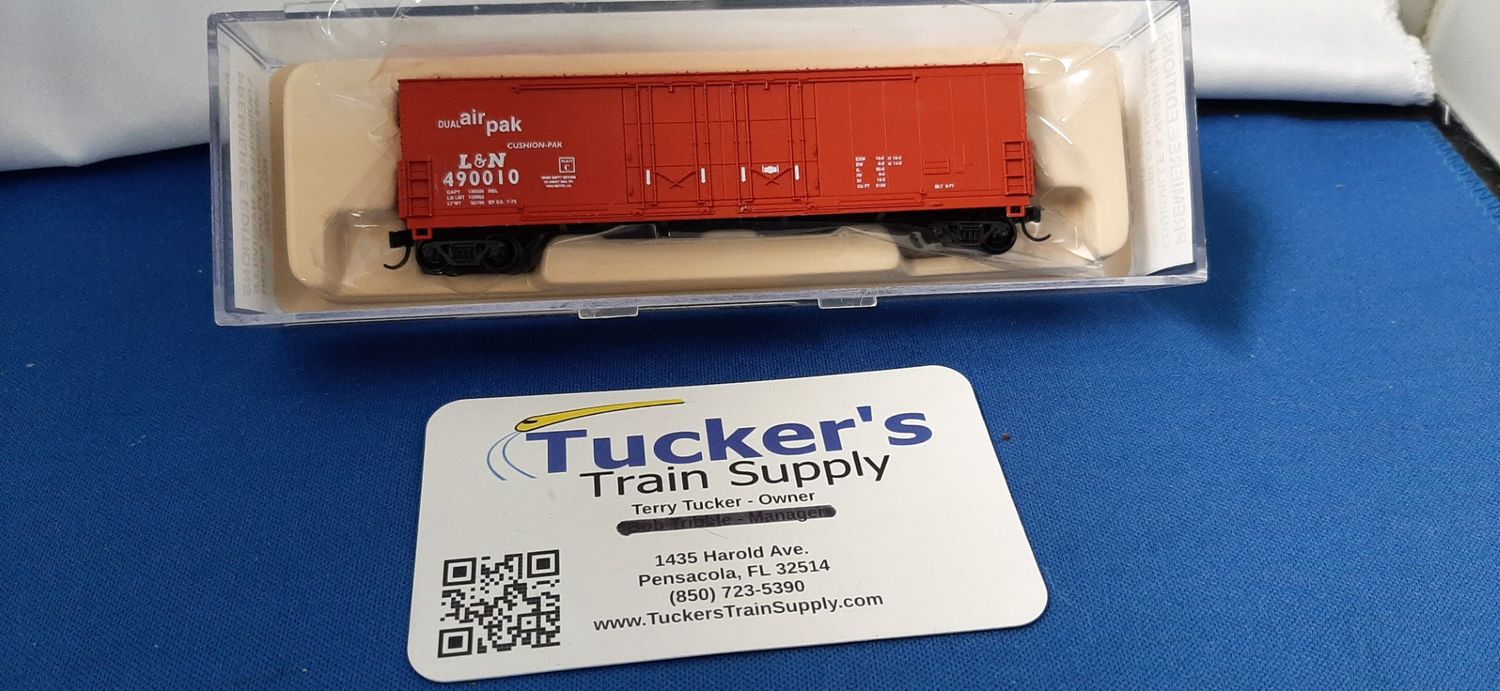 Used N The Freight Yard 2729C 50' Double Plug Door L&amp;N Road #490010