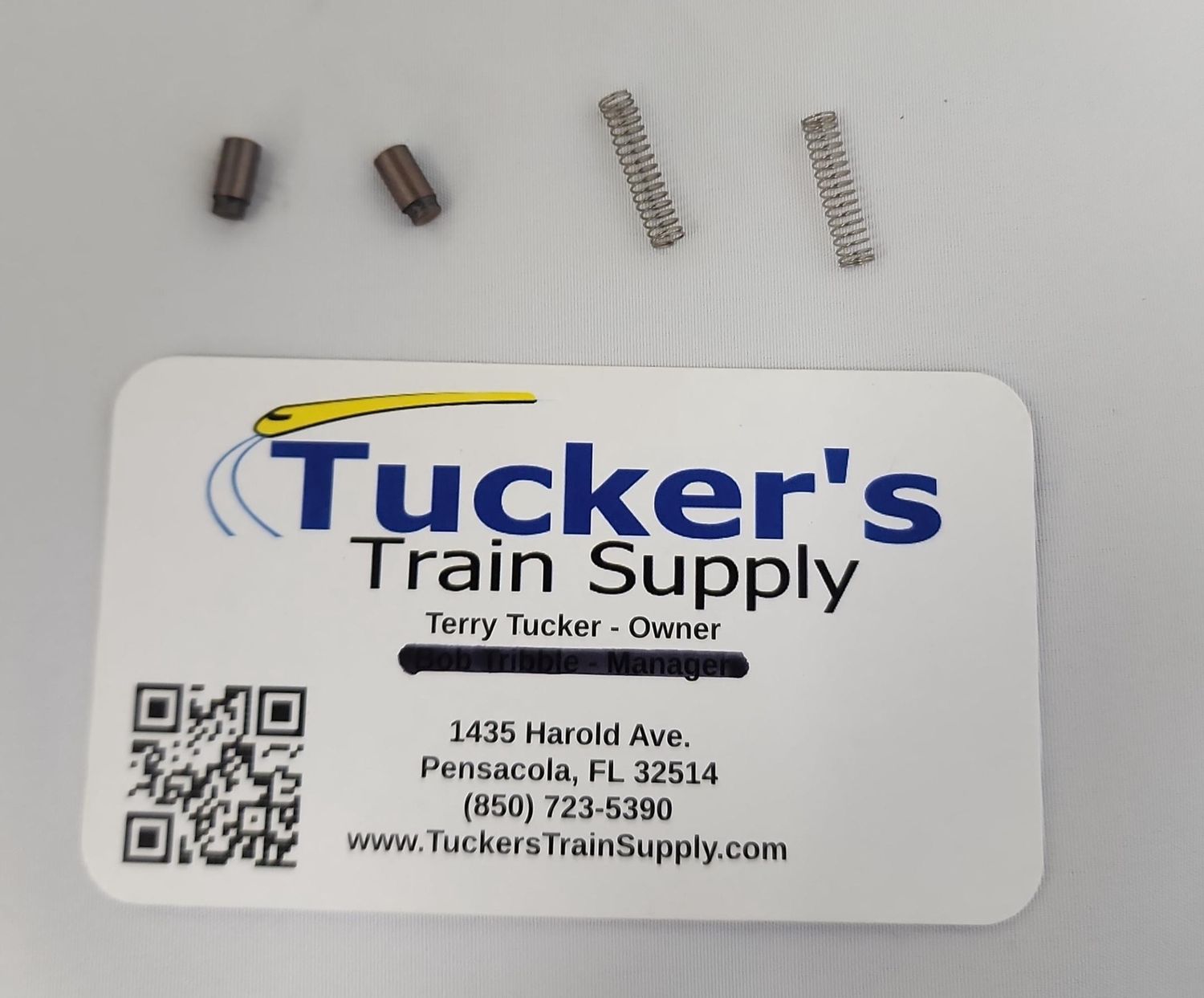 Lionel O 1661-29 Motor Brushes &amp; Springs (Short)