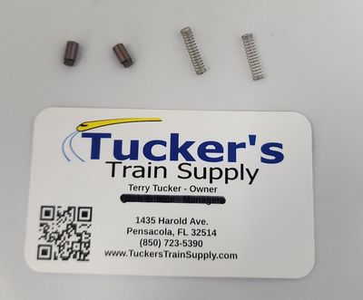 Lionel O 1661-29 Motor Brushes &amp; Springs (Short)