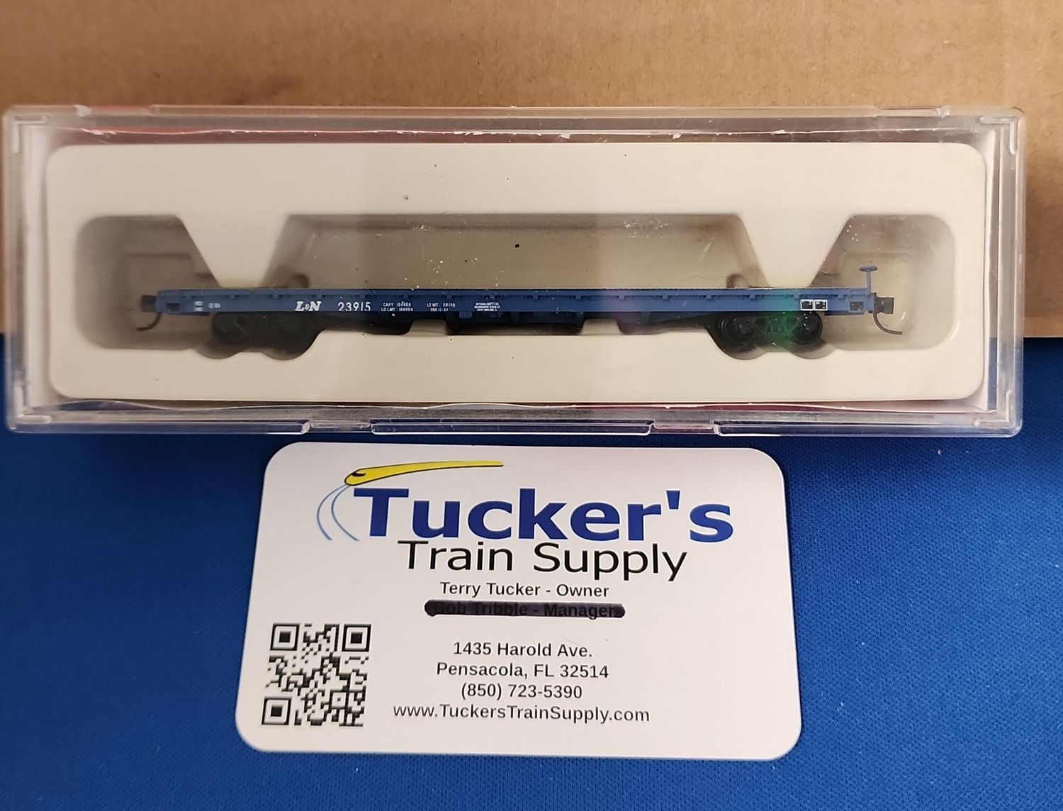 Used N Intermountain L&amp;N 60' Flatcar Road #23915