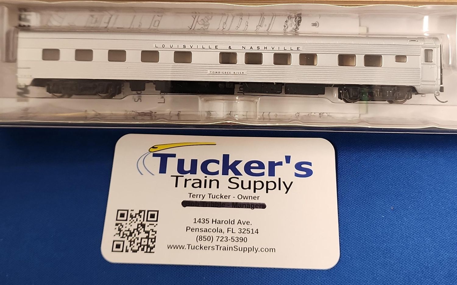 Used N Walthers 932-55045 L&amp;N PS Plan 4140 10-6 Sleeper "TomBigBee River"