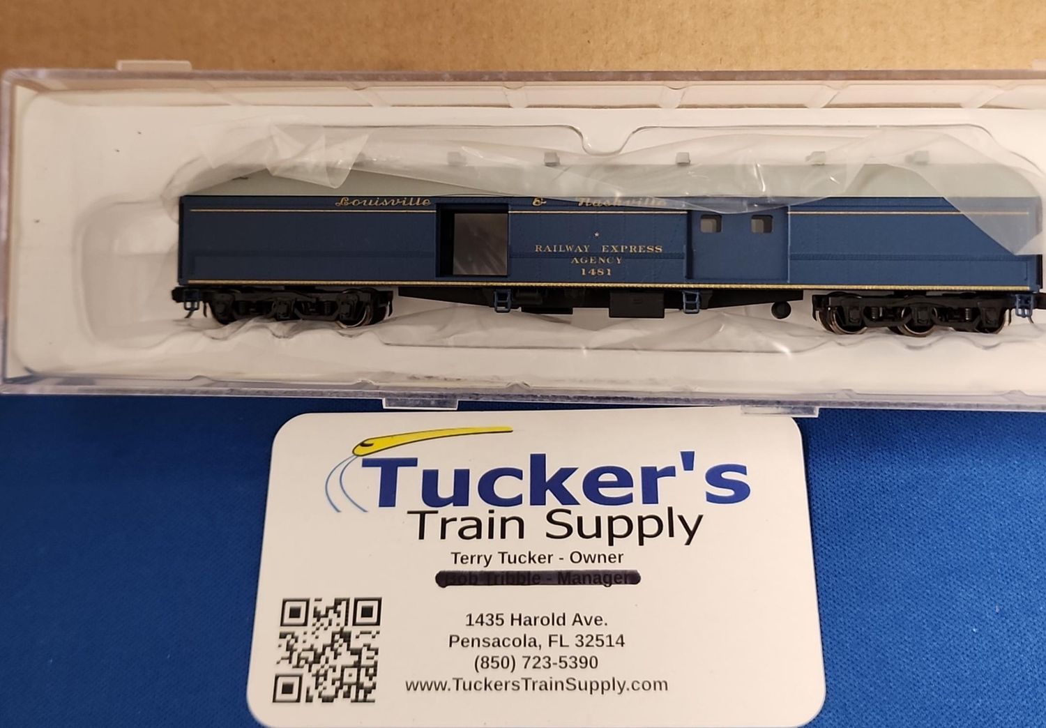 Used N Wheels of Time 298 L&amp;N 70' Baggage Express Road #1481