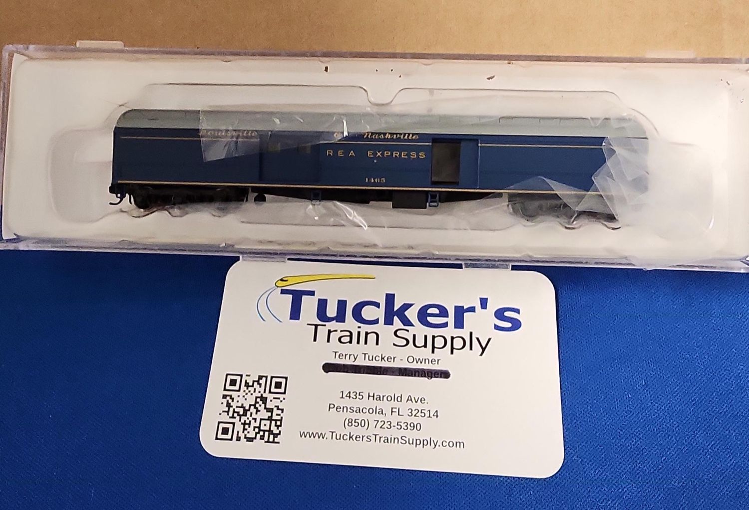 Used N Wheels of Time 297 L&amp;N Baggage Express Clerestory Roof Road #1465