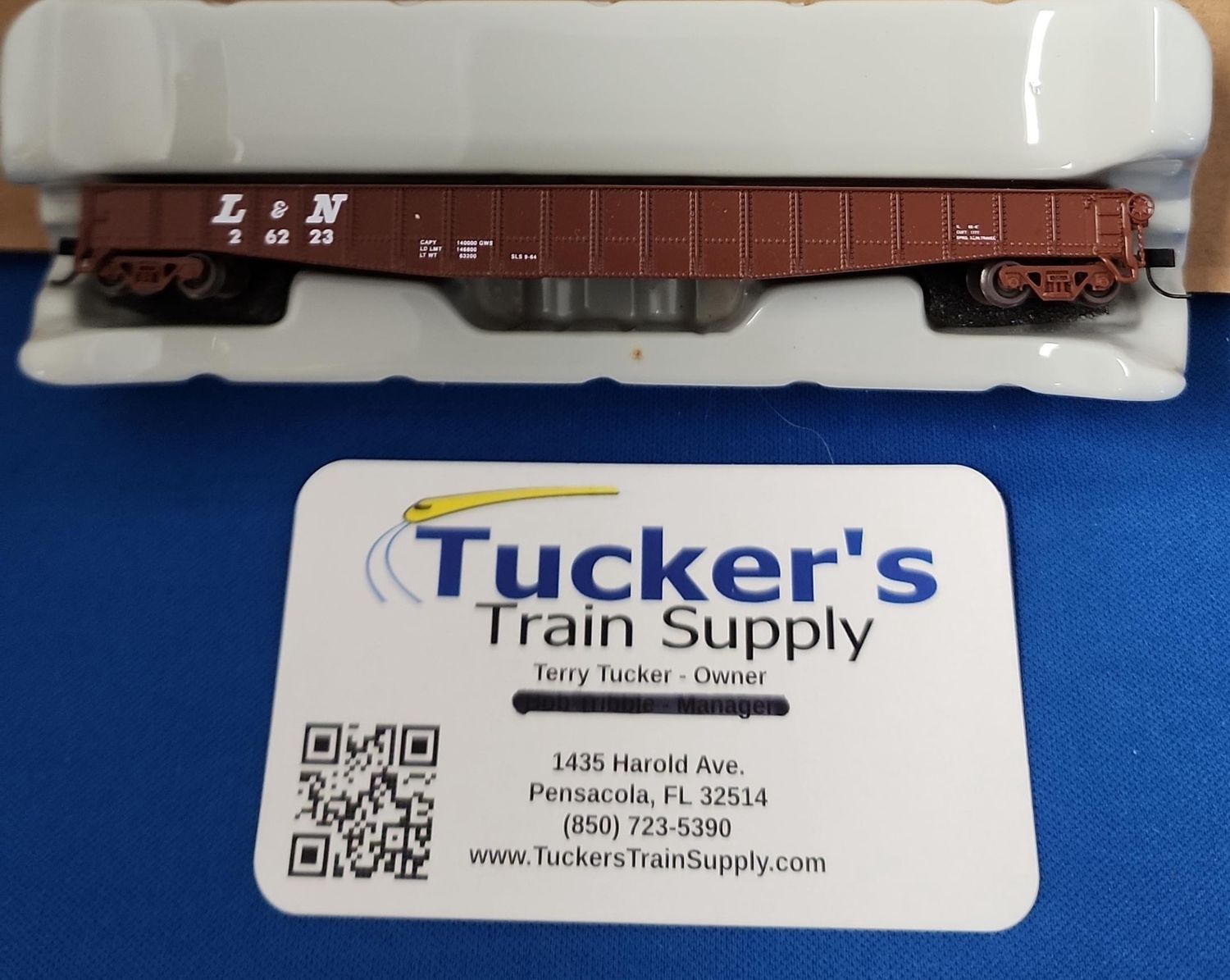 Used N Athearn 11340 L&amp;N 66' Mill Gondola Road #26223