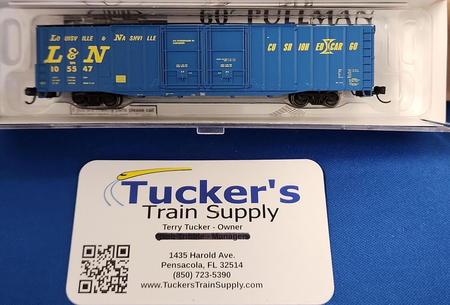 Used N ATH12130 60' P-S Auto Parts Boxcar Road #105547