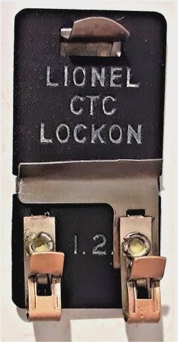 Used O Lionel 261098 CTC Lock-On
