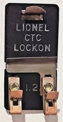 Used O Lionel 261098 CTC Lock-On
