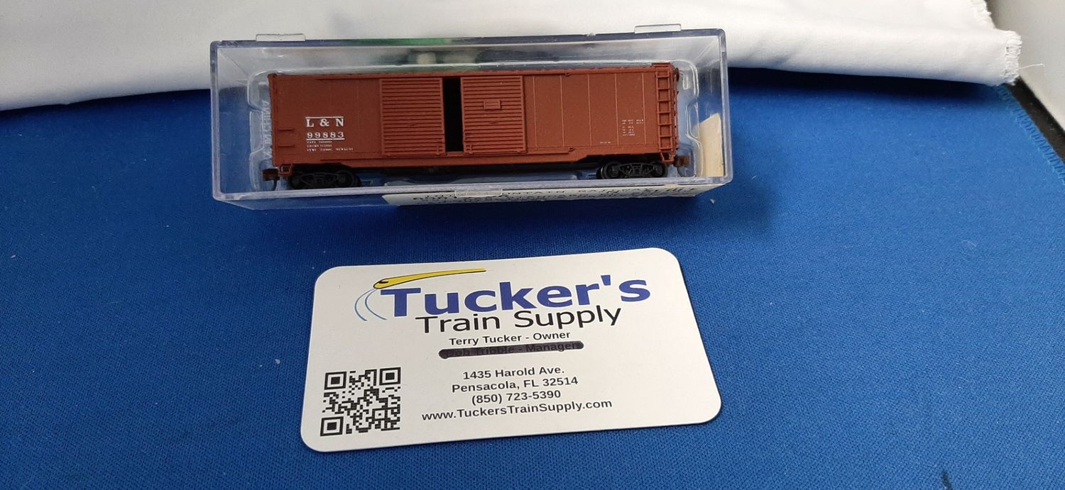 Used N Intermountain L&amp;N 50' AAR Standard DD Boxcar Road #99883
