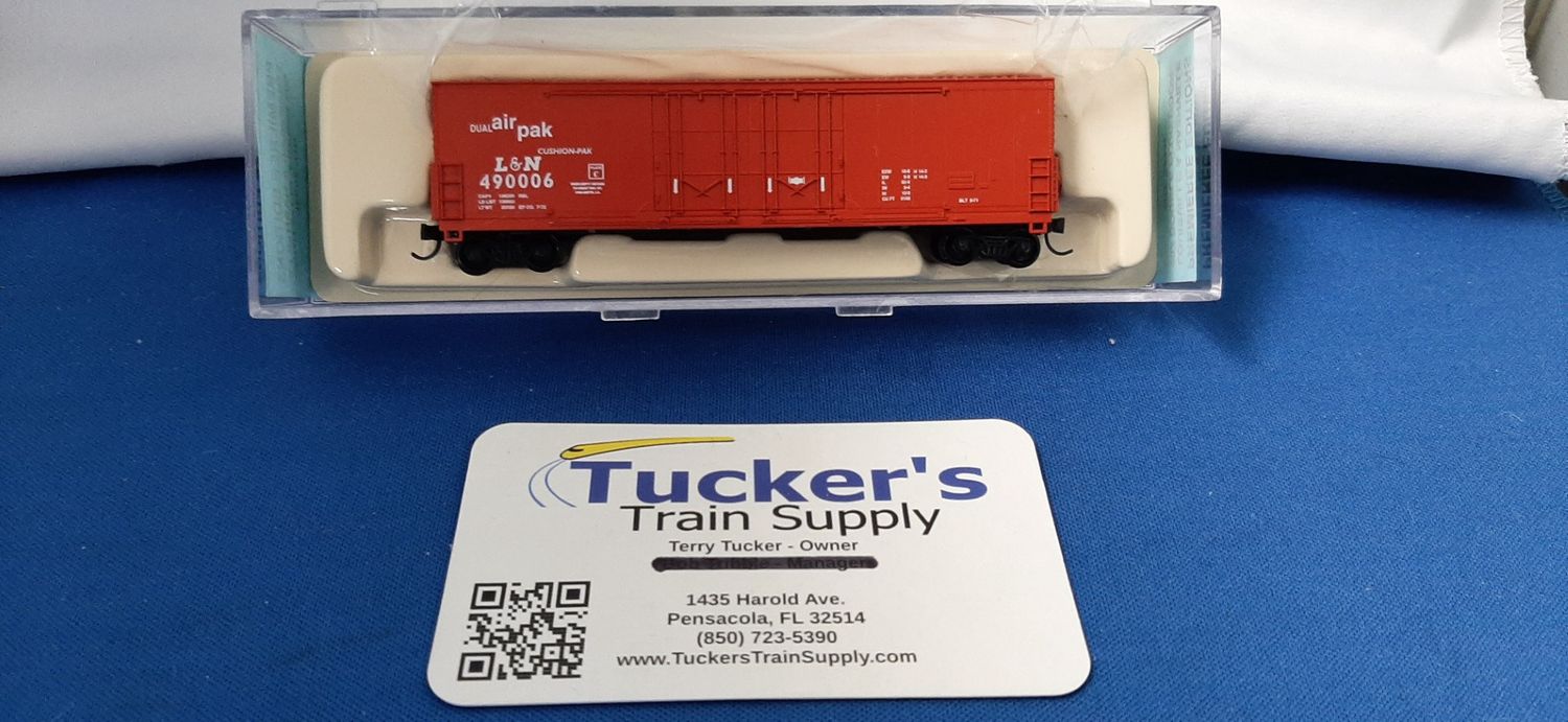 Used N The Freight Yard 2834L L&amp;N 50' Double Plug Door Road #490006