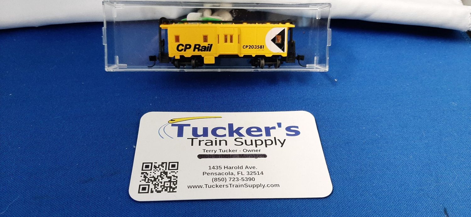 Used N Unknown CP Rail Bay Window Caboose Road #CP203581