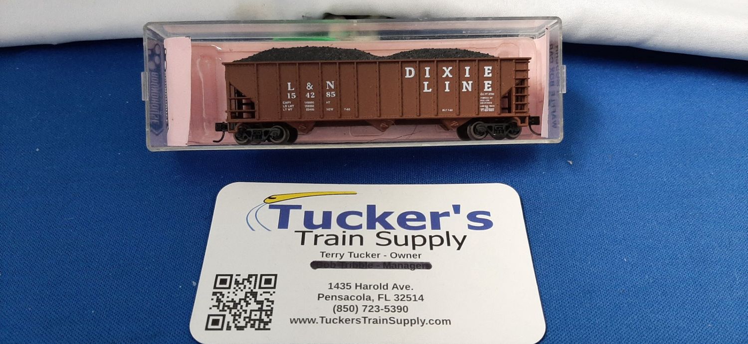 Used N Roundhouse 8173 L&amp;N 50' P.S. Modern Waffle Boxcar Road #154285