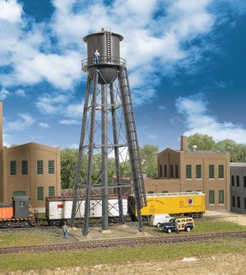 Walthers N 933-3815 City Water Tower Kit