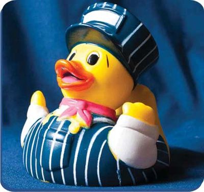 Brooklyn Peddler 58-7 Floating Engineer Rubber Duck