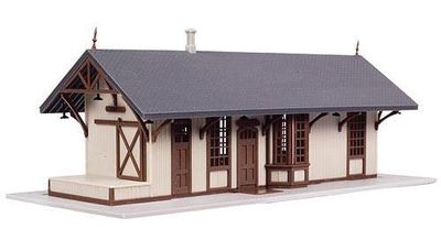 Atlas N  2848 Maywood Station Kit