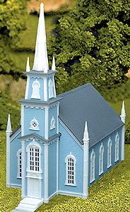 Atlas HO 708 19th Century American Church Kit