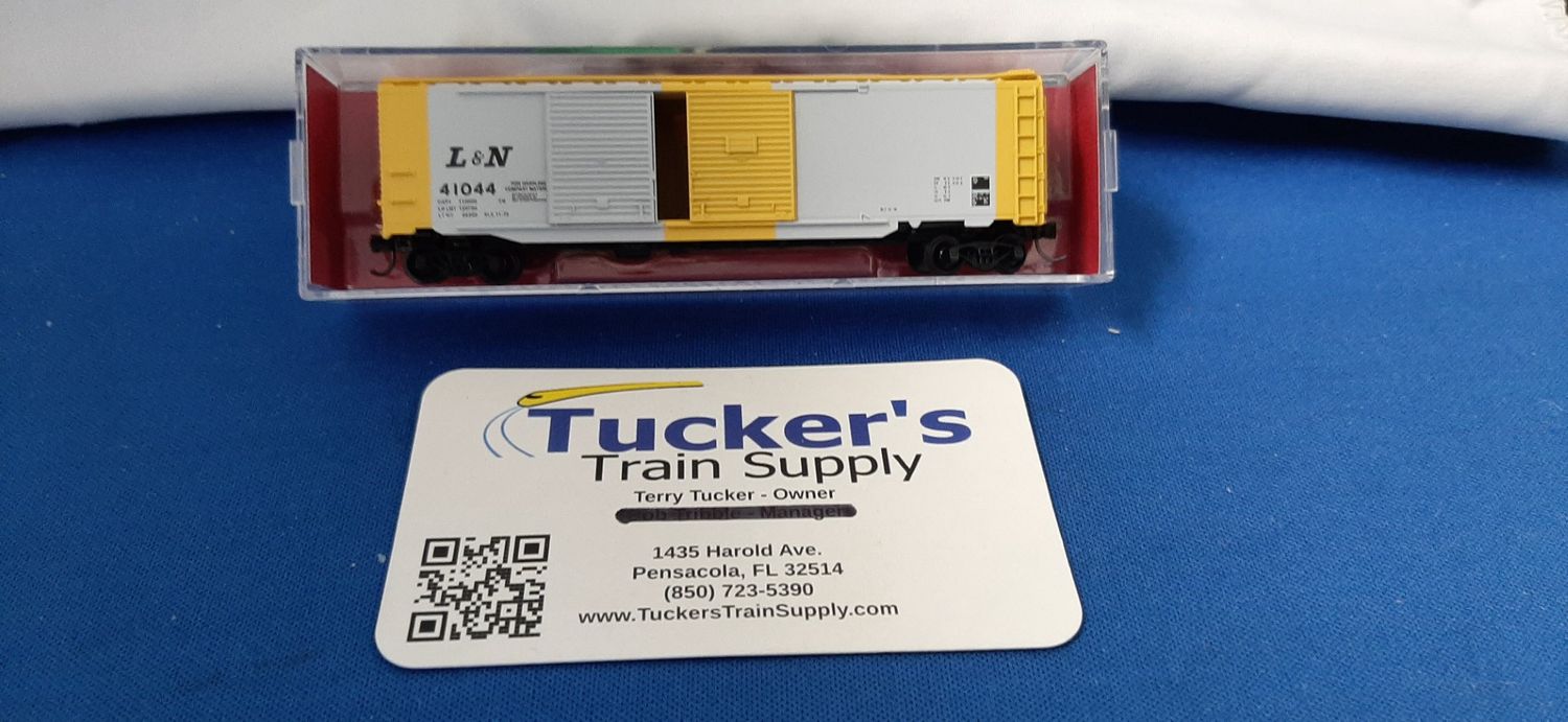 Used N Micro-Trains 02500106 L&amp;N 50' Rib Side Boxcar Road #41044