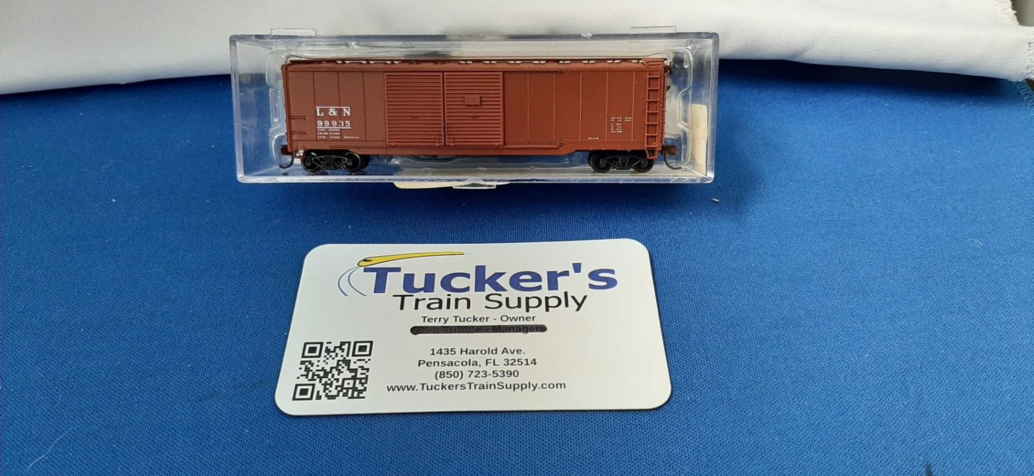 Used N Intermountain 65615-09 L&amp;N 50' AAR DD Boxcar Road #99935