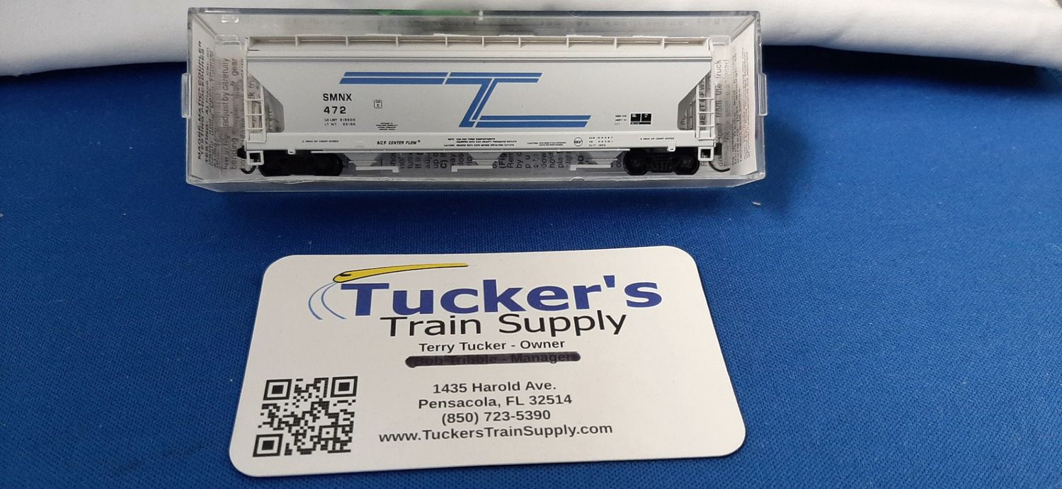 Used N Micro-Train 93090 Solvay Minerals, Inc. Road # SMNX 472