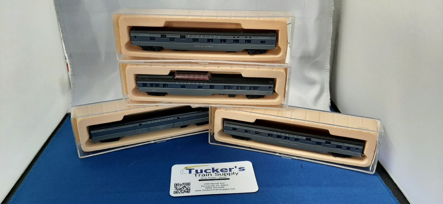 Used N Con-Cur Union &amp; Pacific "Overland" 9 pc Set