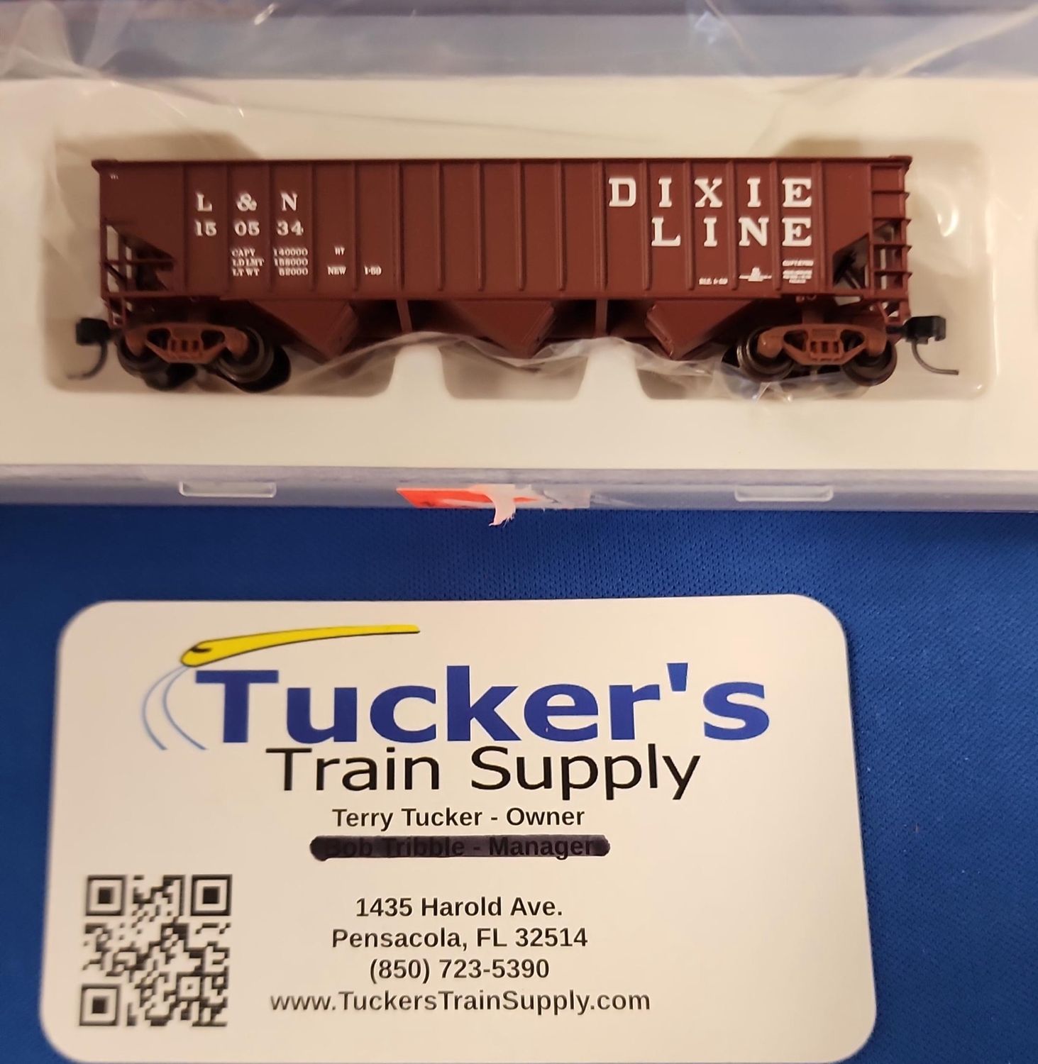 Used N Atlas L&amp;N PS 2750 Triple Hopper Road #150534