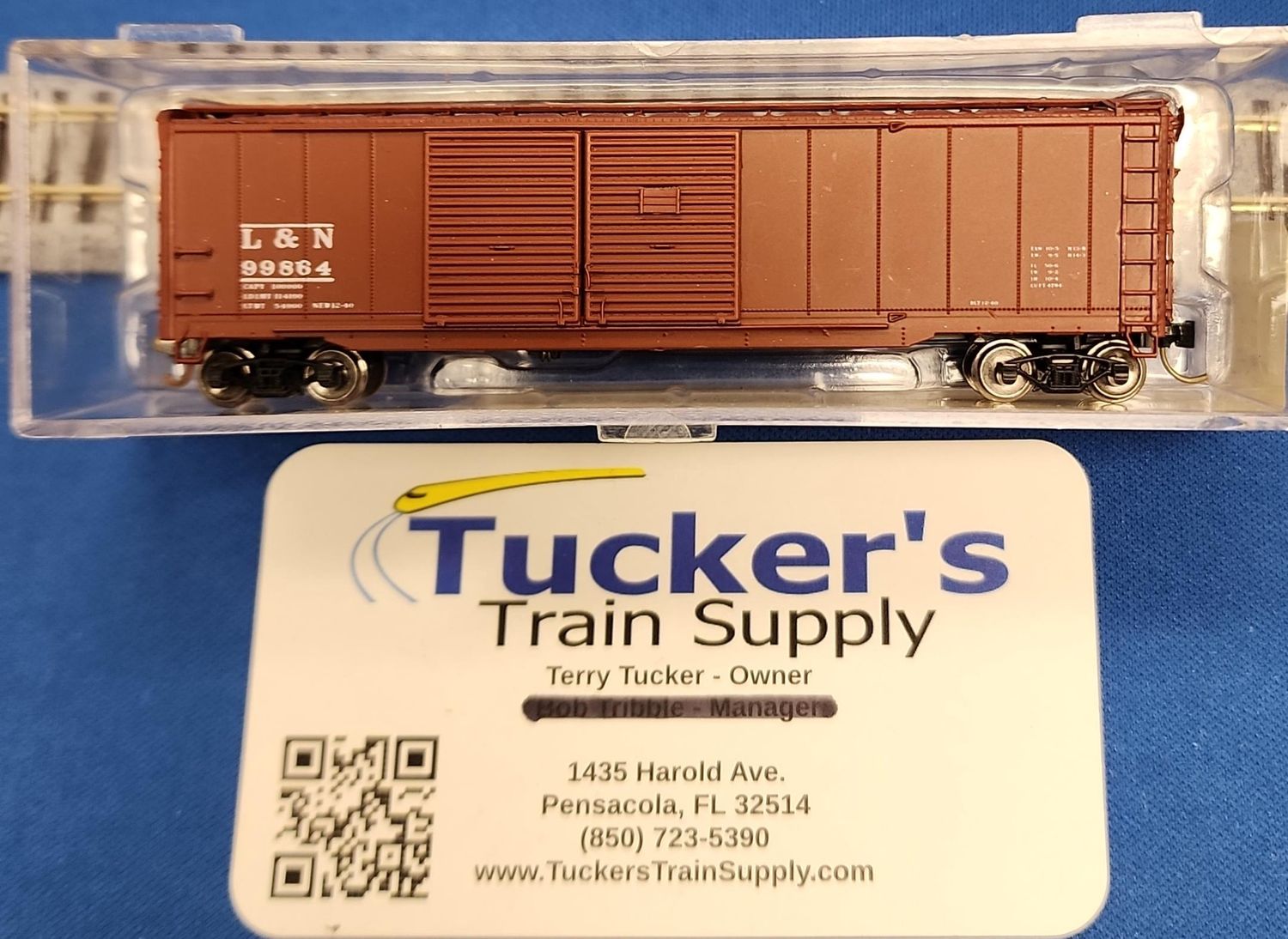 Used N Intermountain 65615-05 L&amp;N 50' AAR DD Boxcar Road #99864