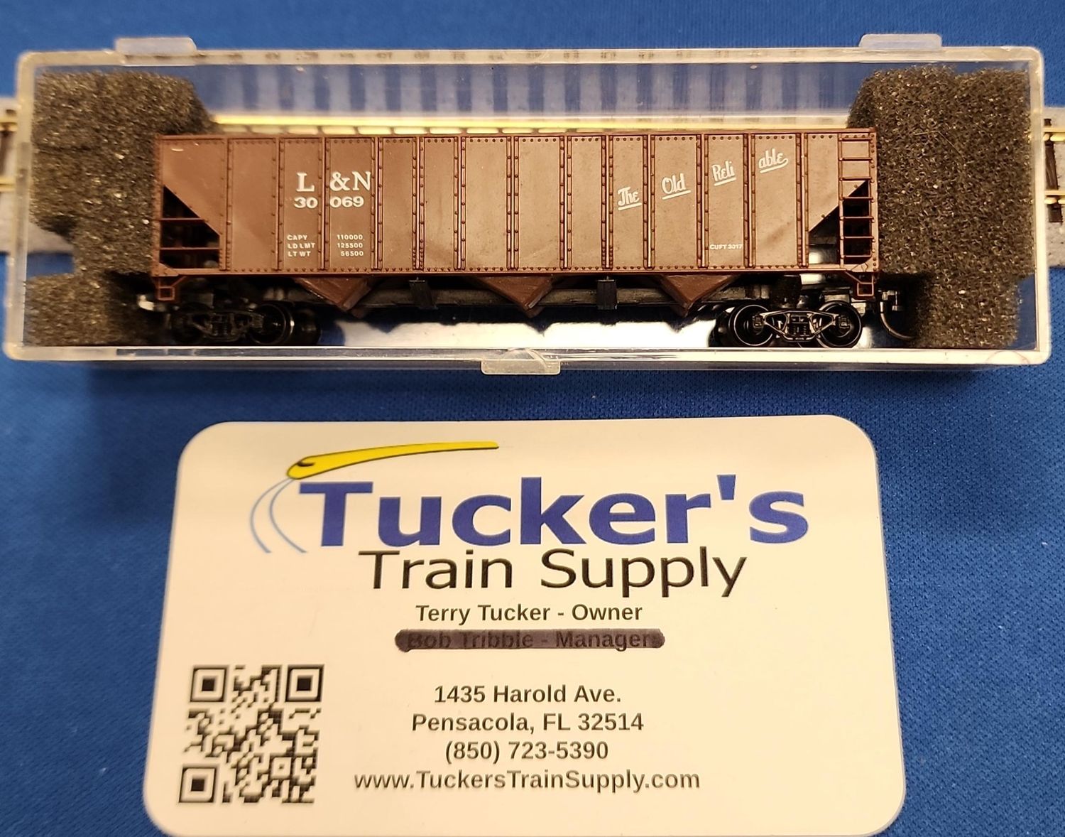 Used N Unknown L&amp;N/ The Old Reliable 3-Bay Hopper Road #30069