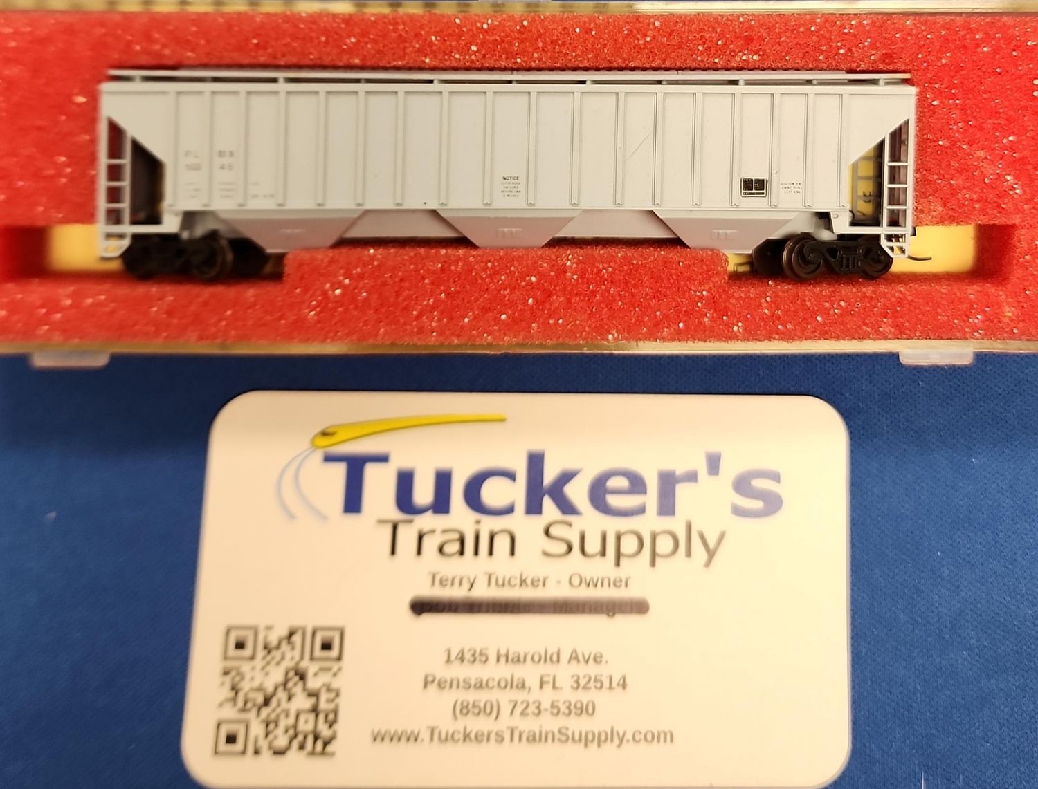 Used N Precision Master Covered Hopper 1527 Road # PLMX10345