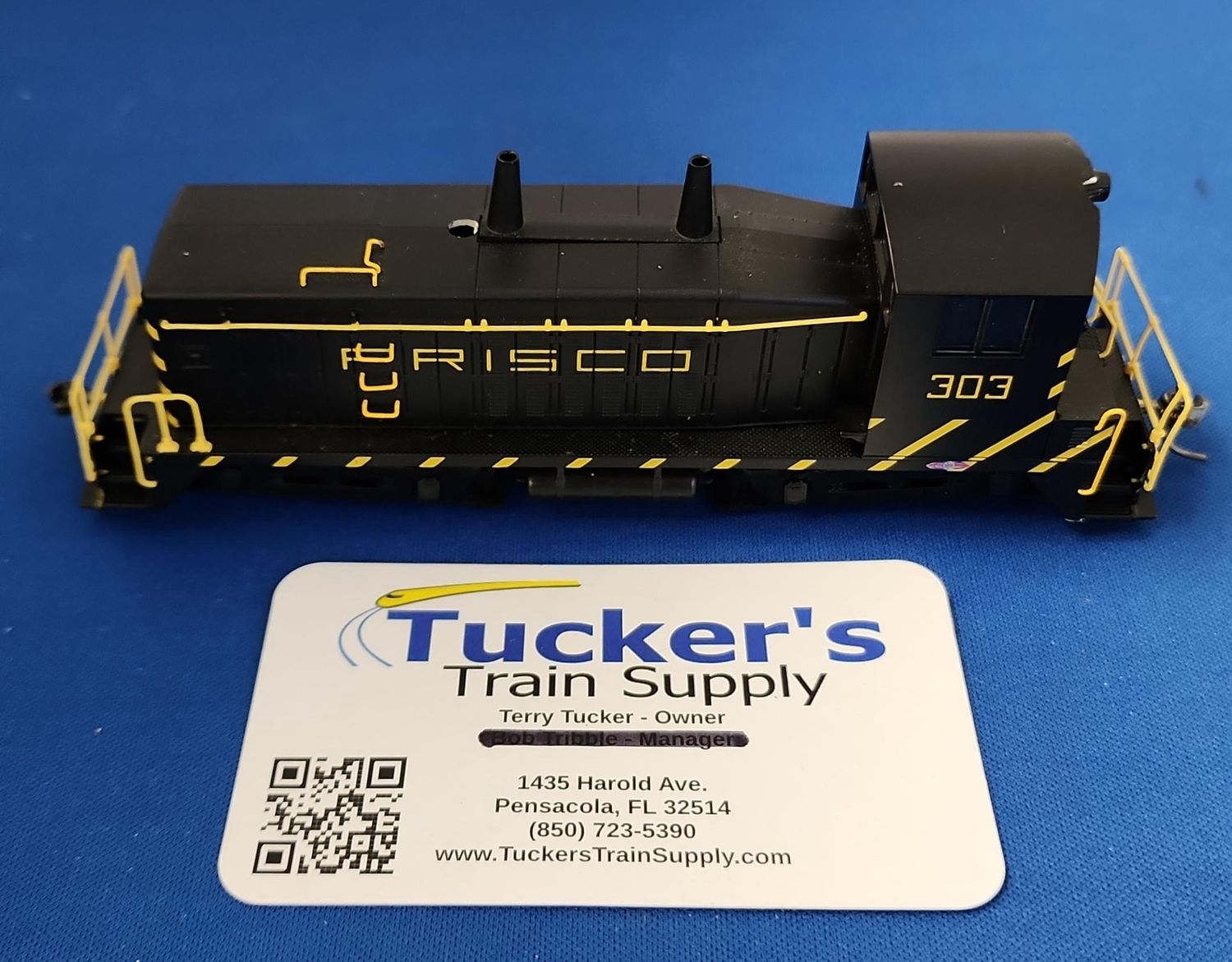 Used HO Broadway Frisco NW2 Switcher Road #303