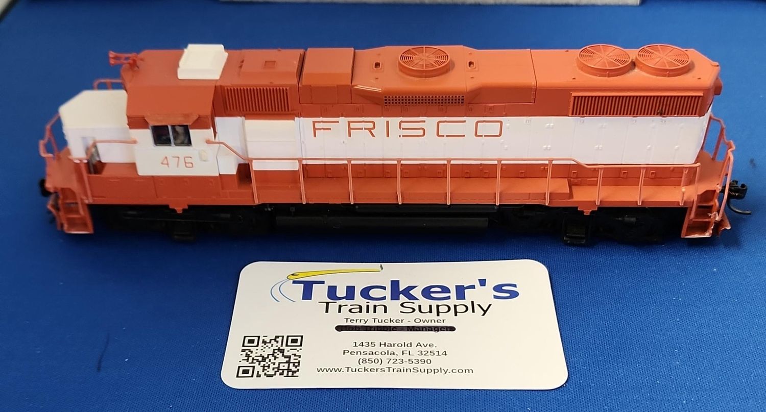 Used HO GP38-2 Frisco 476 DCCS