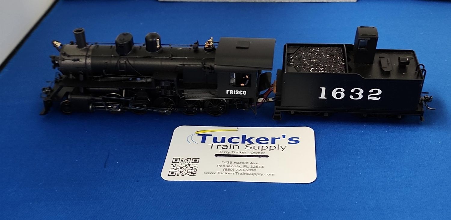 Used HO Bachmann 2-10-0 "Frisco" Road #1632