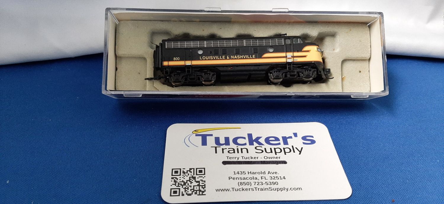 Used N Intermountain 69220-01 F7A L&amp;N Road #800 DCC