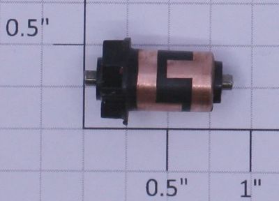 American Flyer S XA8716 Black Reverse Unit Drum