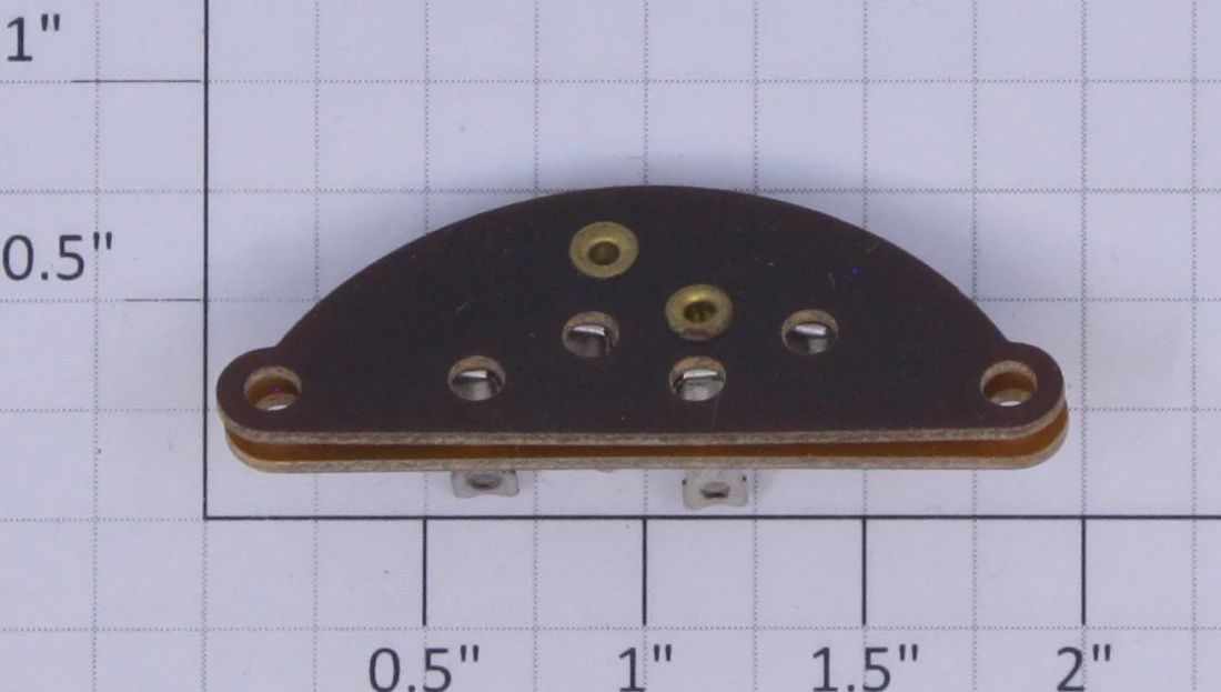 American Flyer S XA10662 Female 4-Hole Jack Panel