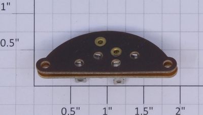 American Flyer S XA10662 Female 4-Hole Jack Panel