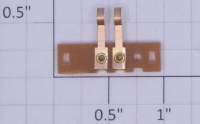 American Flyer S XA9612-BRP Reverse Unit Centered Bottom Fingers